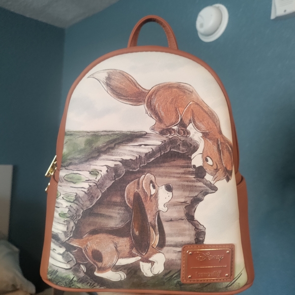 Loungefly Handbags - Loungefly Fox and the Hound